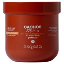 Geleia Gelatina Ativadora Cachos Naturais Arvensis Modeladora Definição Capilar Vegano 500g