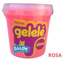 Geleia Gelelé Slime Tradicional Balde 457g Massinha brinquedo criança Geleia Gelelé Slime Tradicional Balde 457g Massinha brinquedo criança