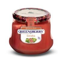 GELEIA Goiaba DIET zero açucar QUEENSBERRY VIDRO 280G