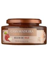 Geleia gourmet casa madeira de maça 240g