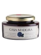 Geleia gourmet casa madeira mirtilo blueberry 240g Geleia gourmet casa madeira mirtilo blueberry 240g