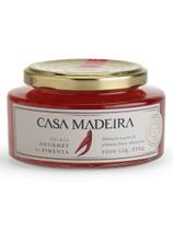 Geleia gourmet casa madeira pimenta 220g Geleia gourmet casa madeira pimenta 220g