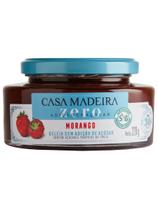 Geleia gourmet casa madeira zero açúcar de morango 220g