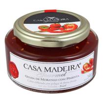 Geleia Gourmet de Morango com Pimenta casa Madeira 240g