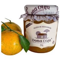 Geleia Gourmet Sabor Bergamota Sem Gluten Dona Olga 270g