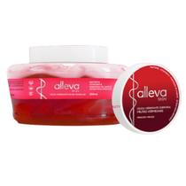 Geléia Hidratante Corporal 250Ml Alleva - Frutas Vermelhas