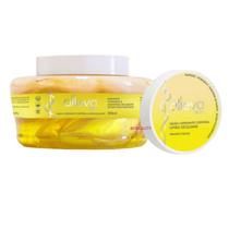 Geléia Hidratante Corporal 250Ml Alleva - Limão Siciliano