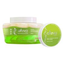 Geléia Hidratante Corporal 250Ml Alleva - Maçã Verde