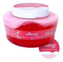 Geléia Hidratante Corporal Alleva 250ml Hidratação Intensa e Toque Suave