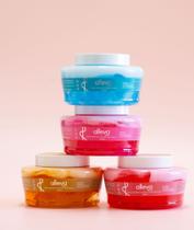 Geleia hidratante corporal da Alleva fragrância de perfume importado