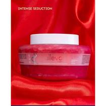 Geleia Hidratante Corporal Framboesa Vanilla Fantasy Varias Fragrâncias - Alleva 250ml - Com Brilho Iluminador Shimmer