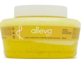 Geleia Hidratante Corporal Limão Siciliano com 250ml