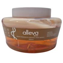 Geleia Hidratante Corporal Vanilla Baunilha Textura Gel-Creme Hidratação Intensa e Aroma que Gruda na Pele 250ml