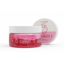 Geleia Hidratante Corporal Yosweet Iogurte Morango Miss Rôse 200g