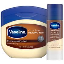 Geléia Hidratante Curativa Vaselina com Manteiga de Cacau - 385mL