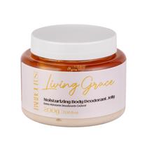 Geleia Hidratante Living Grace Barbours Beauty 200g Fragrância Doce Desodorante Corporal Hidratante Corporal Hidratação Profunda Geleia Hidratante Living Grace Barbours Beauty 200g Fragrância Doce Desodorante Corporal Hidratante Corporal Hidratação Profunda