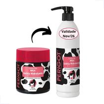 Geleia Hidratante Milk Melancia 500g Perigot para Cães e Gatos Geleia Hidratante Milk Melancia 500g Perigot para Cães e Gatos