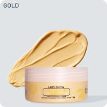 Geleia Hidratante Perfumada e Iluminadora Gold Miss Lary