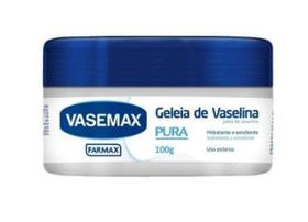 Geleia Hidratante Vasemax Vaselina 100G