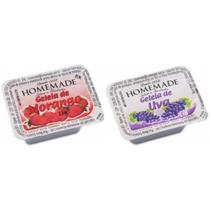 Geleia Homemade Kit 36 Blister Sache Mini Morango Uva