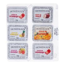 Geleia Homemade Sortida Blister 6 Unidades 15g Geleia Homemade Sortida Blister 6 Unidades 15g