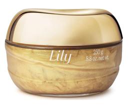Geléia iluminadora hidratante corporal lily 250g o boticário