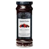 Geleia Importada St Dalfour Quatro Frutas 284 Gramas
