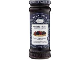Geleia Importada St Dalfour Quatro Frutas 284 Gramas Geleia Importada St Dalfour Quatro Frutas 284 Gramas