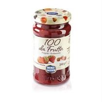 Geleia Italiana MENZ & GASSER 100 da Frutta Morango 240g