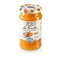 Geleia Italiana MENZ & GASSER 100 da Frutta Pêssego e Maracujá 240g Geleia Italiana MENZ & GASSER 100 da Frutta Pêssego e Maracujá 240g