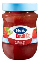 Geleia Light De Morango Hero 320g