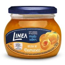 Geleia Linea Sabor Damasco com Pedaço de Fruta de 230g
