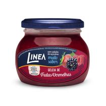 Geleia Linea Sabor Frutas Vermelhas de 230g