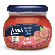 Geleia Linea Sabor Goiaba com Pedaço de Fruta de 230g