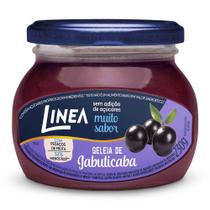 Geleia Linea Sabor Jabuticaba com Pedaço de Fruta de 230g