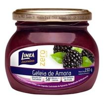 Geleia linea zero 230g amora