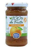 Geleia menz e gasser 100% fruta damasco 240g Geleia menz e gasser 100% fruta damasco 240g