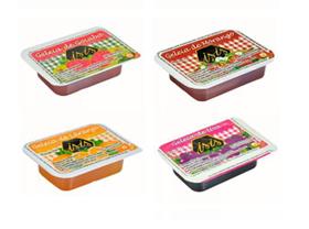 Geleia Mista Morango E Goiaba Isis Sachê 15G Cx 144 Uni