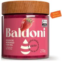 Geleia Morango 270g - Baldoni Geleia Morango 270g - Baldoni
