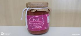 Geleia Morango e Chocolate cacau 70% 100% Fruta natural