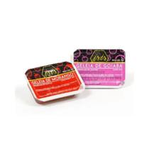 Geleia morango e goiaba isis blister 10g c/ 144 unidades