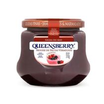 Geleia Mousse de Frutas Vermelhas Queensberry 310g