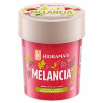 Geleia Mousse Esfoliante Corporal, Corpo E Rosto, Hidramais 400g Fragrâncias:Melancia
