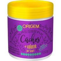 Geléia Nazca Origem Cachos Mais Volume Por Favor 550g Geléia Nazca Origem Cachos Mais Volume Por Favor 550g