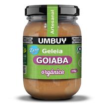 Geleia Orgânica De Goiaba Zero Açúcar Umbuy Orgânicos 280G