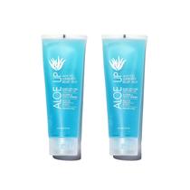 Geleia para alívio de queimaduras solares ALOE UP Gel de Aloe Vera 120 ml (pacote com 2)