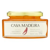 Geleia pimenta casa madeira 220g