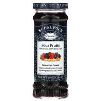 Geléia premium st. dalfour quatre fruits - 4 sabores 248g