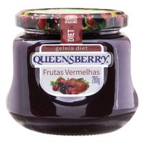 Geleia queensb diet fr vermelhas 280g Geleia queensb diet fr vermelhas 280g