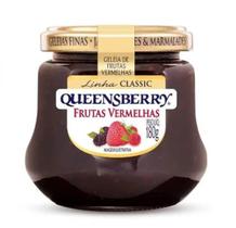 Geleia Queensberry Frutas Vermelhas 180g